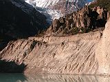 16 Gangapurna and Lake Early Morning From Manang 